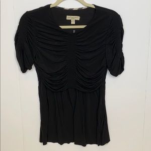 Burberry black top